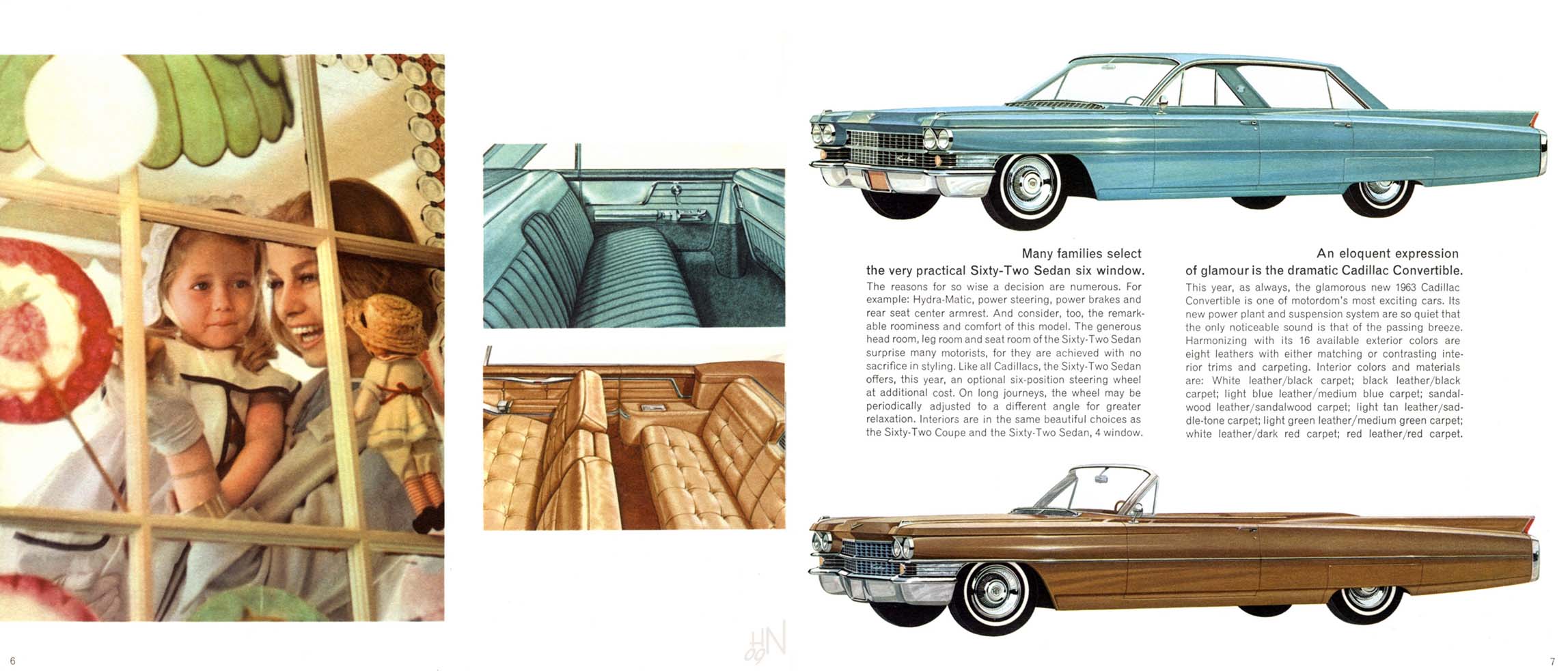 1963 Cadillac Prestige Brochure Page 4